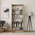 Hanah Home Multifunkcionalna komoda, Krem
