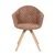Kayoom SET STOLOV, les, tekstil rjava