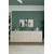 Hanah Home komoda Ferrro 180, 180 cm, bela / travertin