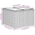 Set sofe s jastukom 6 pcs Svjetlosiva Poliester