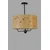 Opviq Luster Bambu 02, 45 cm, E27, 40W, Smeđi