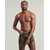 Levis SOLID BASIC BOXER ORGANIC COTTON Pack de 2 Kaki