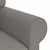Vidaxl Kavč Taupe 175 x 82 x 80 cm blago