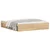 Vidaxl Posteljni okvir sonoma hrast 180x200 cm