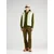 THE NORTH FACE Majica ESSENTIAL oliva/bela