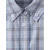 MANGO Bluza CUMIN  modra / pastelno modra / rjava / bela
