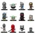 Northix Funko Mystery Minis - Star Wars - Mandalorian
