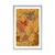 Plakat s paspartujem abstrakcija v stilu G. Klimta - 60x90 black
