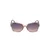 Ladies Sunglasses Guess GU00100 Silver O 55 mm