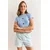 Olalook Ženska majica TSH-19000918, Plava