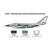 Model Kit letala 1142 - B-58 Hustler (1:72)