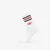 Nogavice adidas 3S Crew S 3P White/ White/ Core Royal M