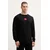 HUGO Pižama Galaxy 50549188 Črna Regular Fit