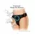 Strap On Pretty Love Bobby Harness Briefs, Crni