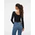 Vero Moda Ženska majica Chloe, Crna