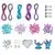 Lowlands Naredite svoje zapestnice Stitch creative set