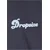 Dropsize Majica Grow Rich mornarska/svetlo modra