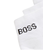 BOSS Casual Nogavice, bela