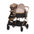 Kolica za blizance 3u1 Chipolino duo smart GBeige