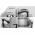 Huzaro gaming stolica force 4.7 white mesh ( 8192 )