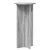 Stalak za biljke 2 pcs Siva sonoma 40 x 40 x 80 cm