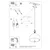 Sollux SL.0847 - Luster na sajli PABLITO 1xE27/60W/230V beton