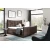 Boxspring postelja Bergamo Lux - 140x200 cm