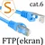 Lanberg FTP patch kabel kat. 6, 0,25 m, moder