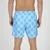 Sergio Tacchini Muški šorts Checkerd M, Plavi