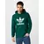 ADIDAS ORIGINALS Sweater majica, bijela / tamno zelena