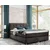 Boxspring postelja Jodla - 180x200 cm