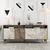 Hanah Home Milan Komoda, Belo-Braon