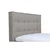 Boxxx BOXSPRING POSTELJA 120 cm x 200 cm , tekstil siva