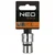 slomart NEO TOOLS Nasadni ključ 3/8, 8 mm, CrV