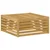 4 pcs Set vanjskih sofa Bijela