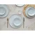 Creatable Jedilni Servis Emiliana Blue, 12-Delni