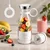 Prenosivi blender u flašici, 380 ml, beli