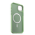 NEXT ONE Mist Shield Case for iPhone 15 MagSafe Compatible - Pistachio (IPH-15-MAGSF-MISTCASE-PTC)