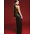 RARE by Lorena Rae Top Rina  temno rjava