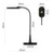STONA LAMPA LED CRNA EMOS Z7523B