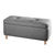 Atelier del Sofa Tabure 100x45x41cm, Tamnosivo