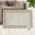 Conceptum Hypnose tepih HM-CRP25-18, pravougaoni, 120 x 180 cm, krem