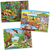 Lesene kocke Picture Cube Eichhorn 12 kock s 6 motivi