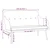 Vidaxl Klop 110x76x80 cm blago