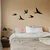Atelier Del Sofa Zidna dekoracija Crow,, 1.2mm, Crna