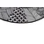 Lessentiel Maison Prostirka za kupatilo 120cm Crno-Bela