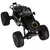 WOWO Velik RC avto Rock Crawler 4x4 1:8 z LED - črn