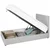 Box Krevet Boxy-Top 100/200 cm , siva