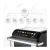 AirFryer Ufesa Jacana/bezuljna/zapremina 10 l/crna/8 programa