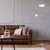 RABALUX Podna lampa Diana hrom